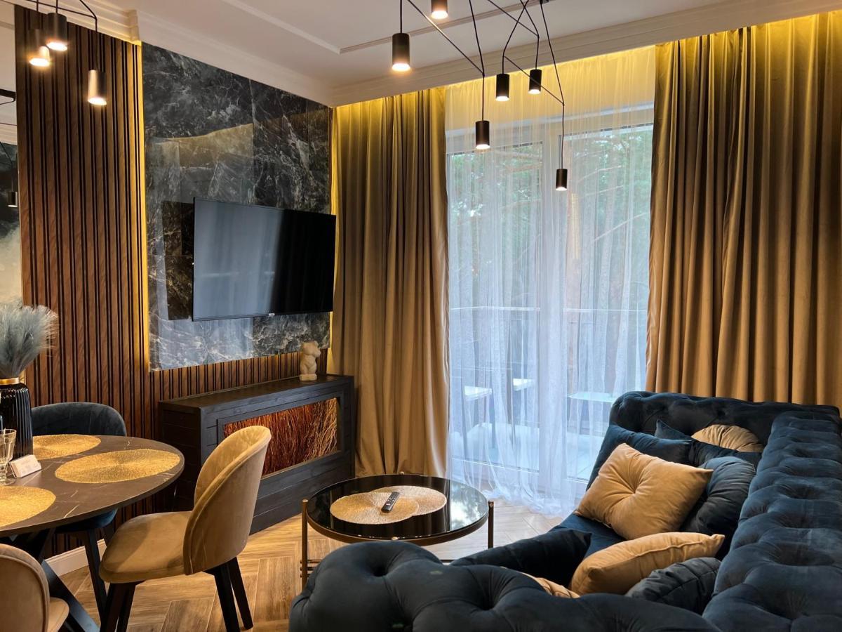 Apartment Family & Business Sauna Teznia Apartments: Luxurious Forest Retreat With Amenities