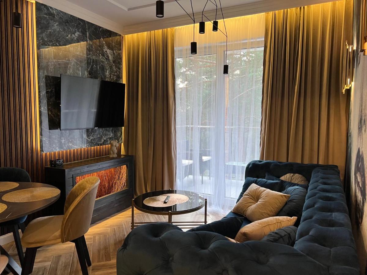 Family & Business Sauna Teznia Apartments: Luxurious Forest Retreat With Amenities *