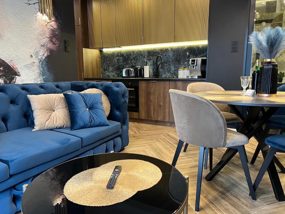 Apartment Family & Business Sauna Teznia Apartments: Luxurious Forest Retreat With Amenities Kielce