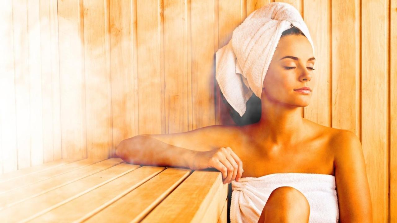 Apartment Family & Business Sauna Teznia Apartments: Luxurious Forest Retreat With Amenities *