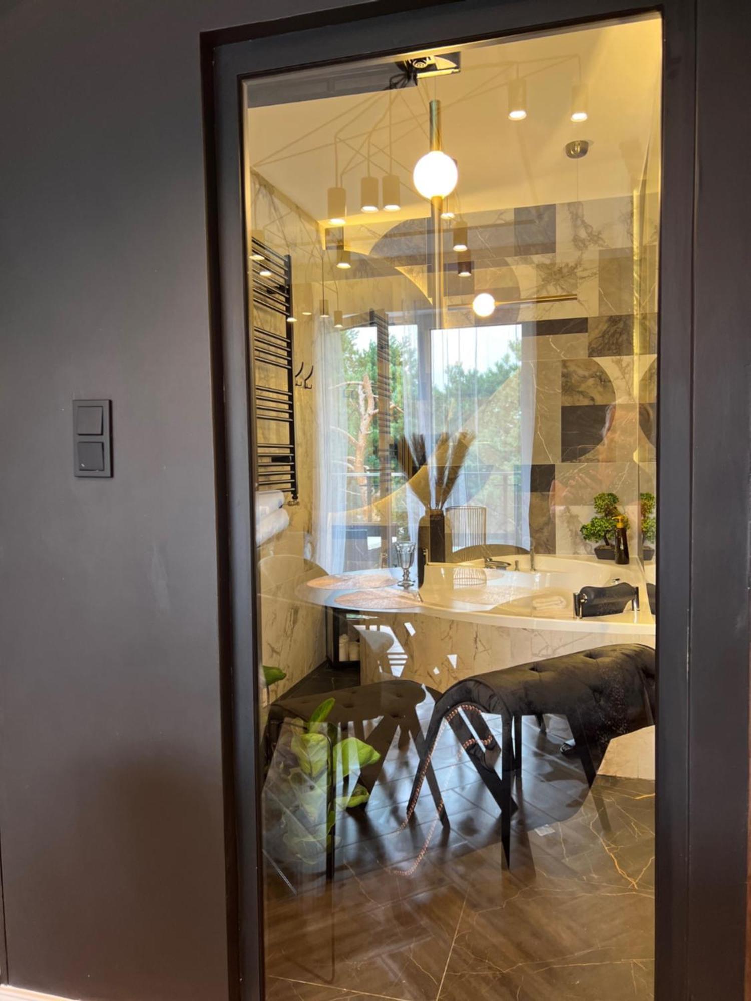 Family & Business Sauna Teznia Apartments: Luxurious Forest Retreat With Amenities Apartment Kielce